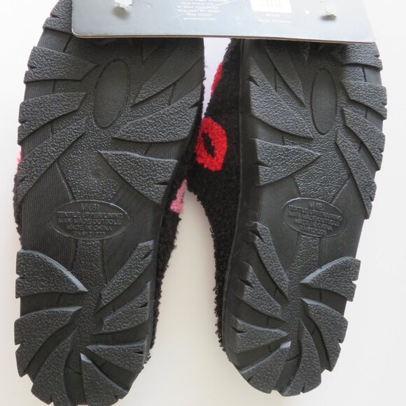 Marilyn Monroe memory foam flip flop slippers, 💋 print - Picture 6 of 6